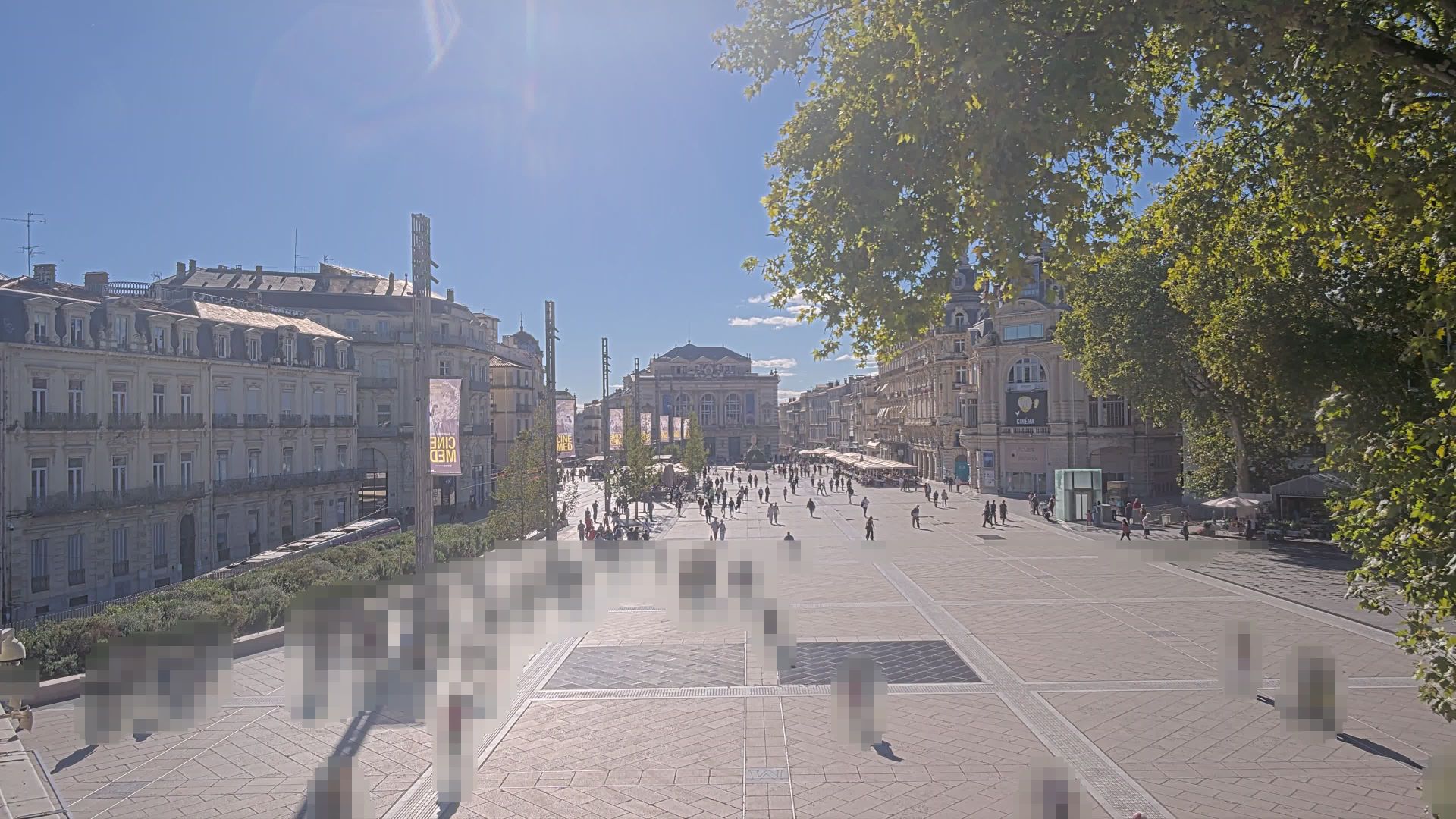 Montpellier: Place de la Comédie