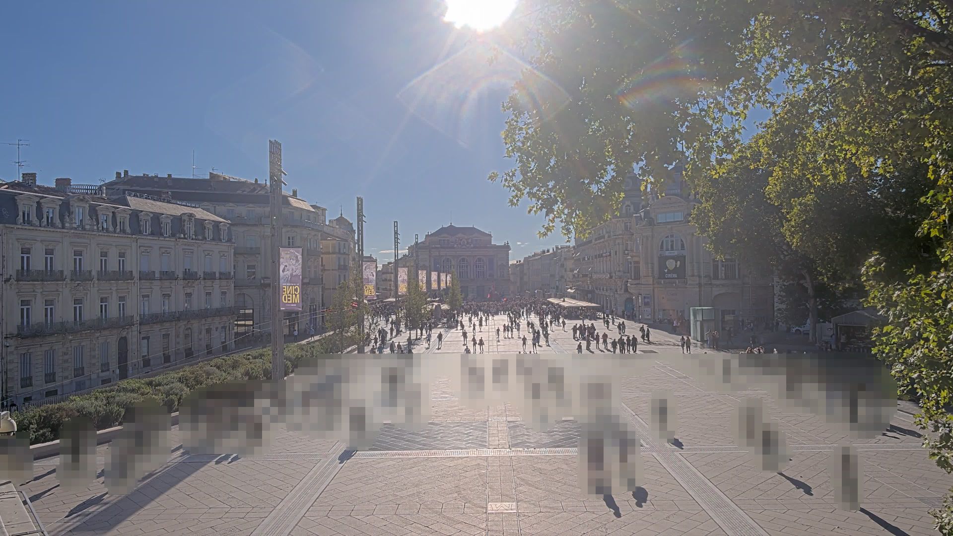 Montpellier: Place de la Comédie