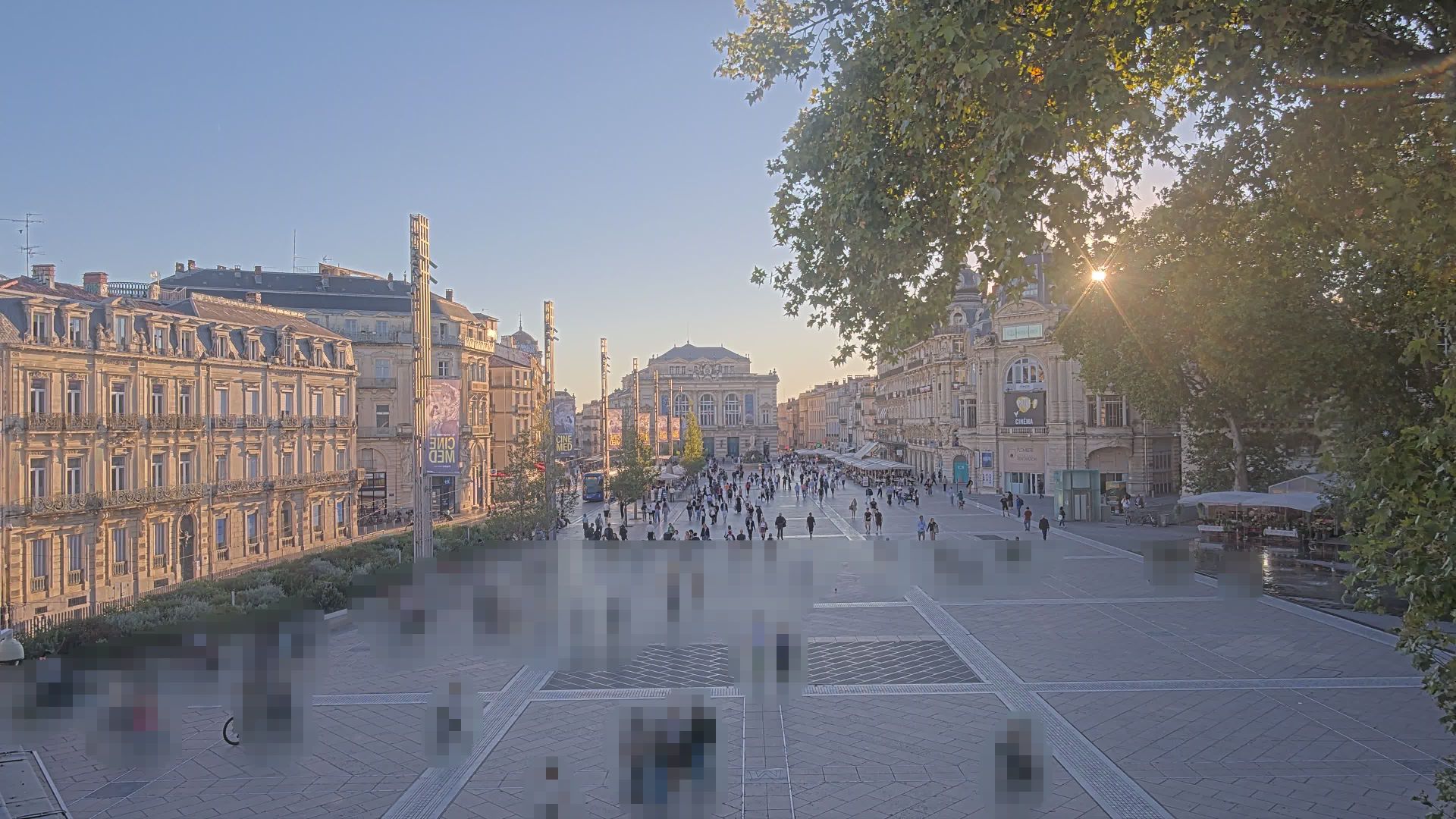 Montpellier: Place de la Comédie