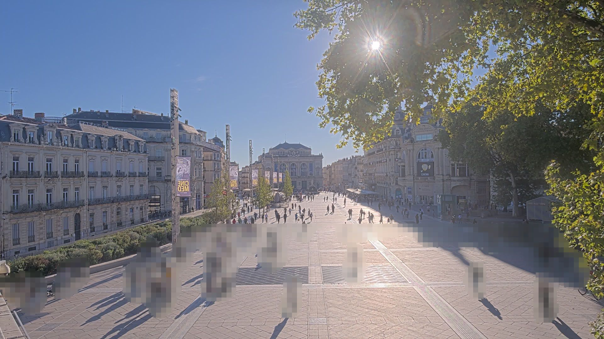 Montpellier: Place de la Comédie