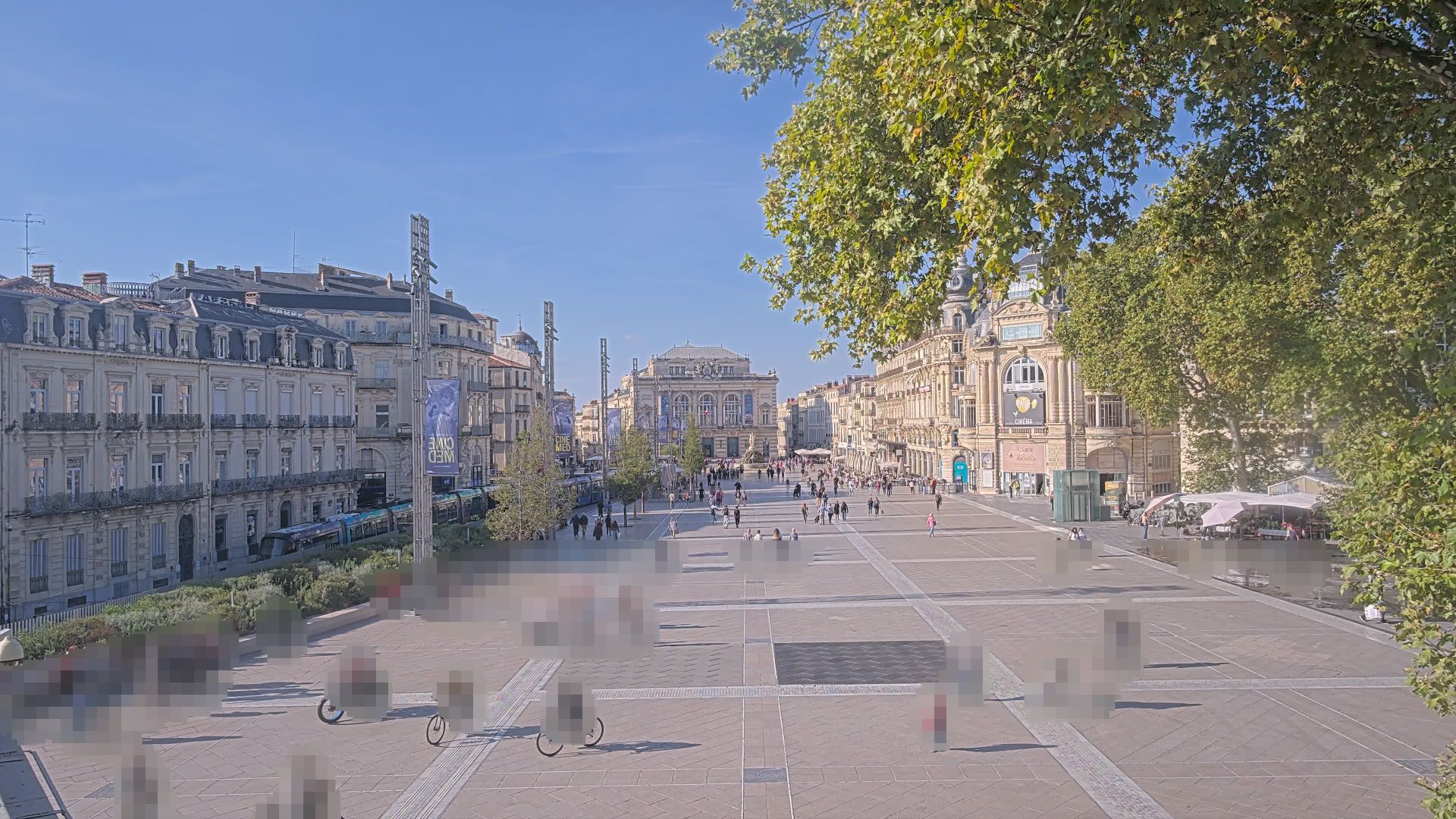 Montpellier: Place de la Comédie