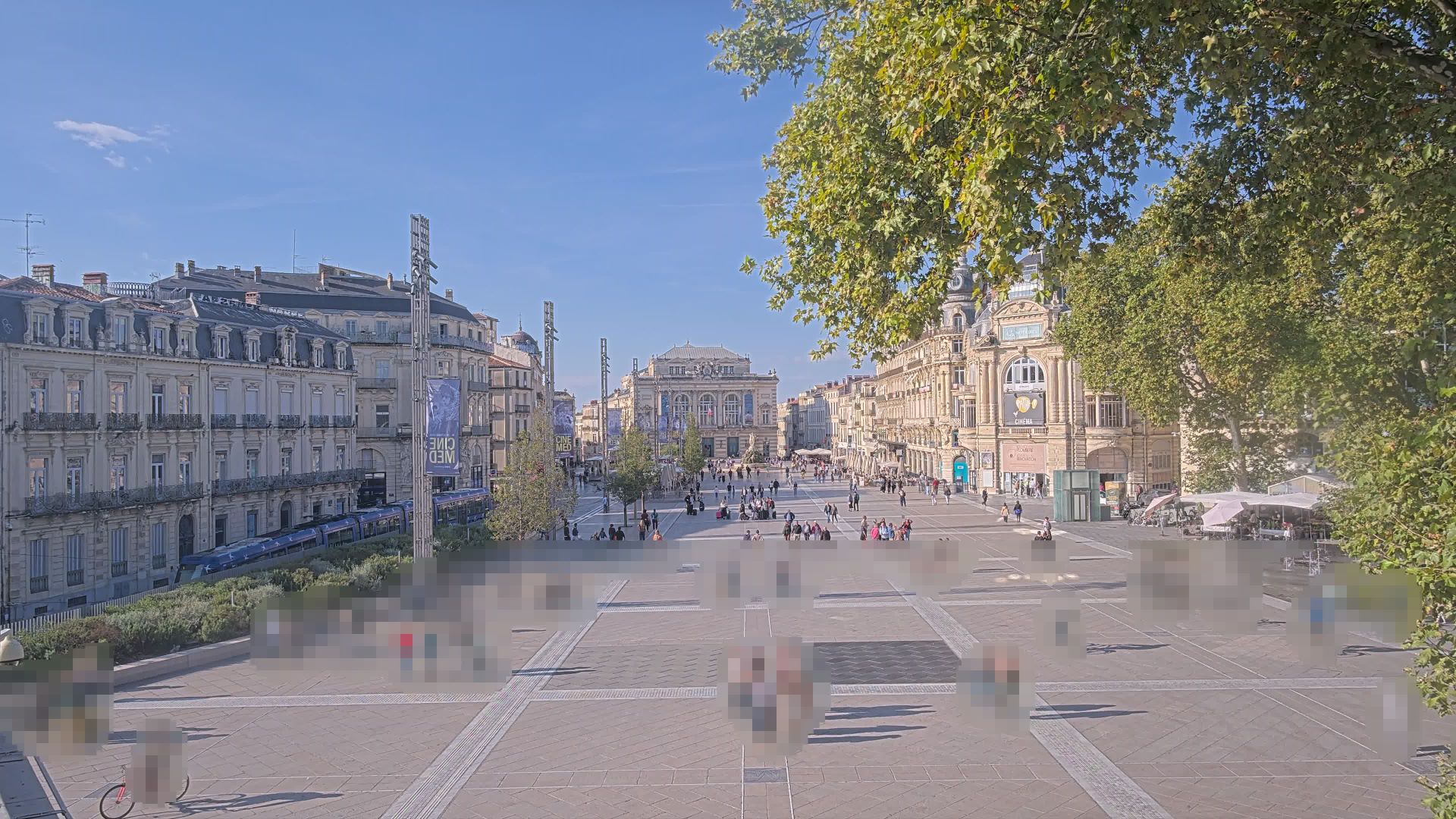 Montpellier: Place de la Comédie