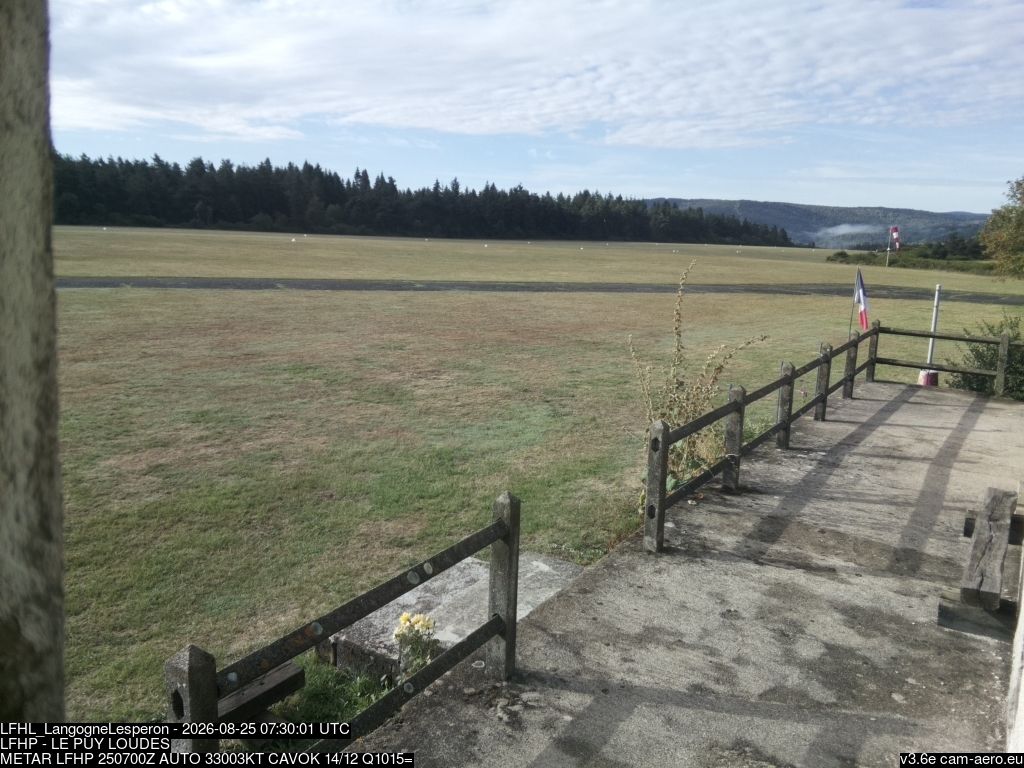 Langogne › Sud: Aéroclub de Langogne Lespéron