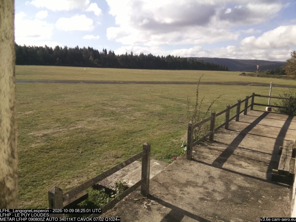 Langogne › Sud: Aéroclub de Langogne Lespéron