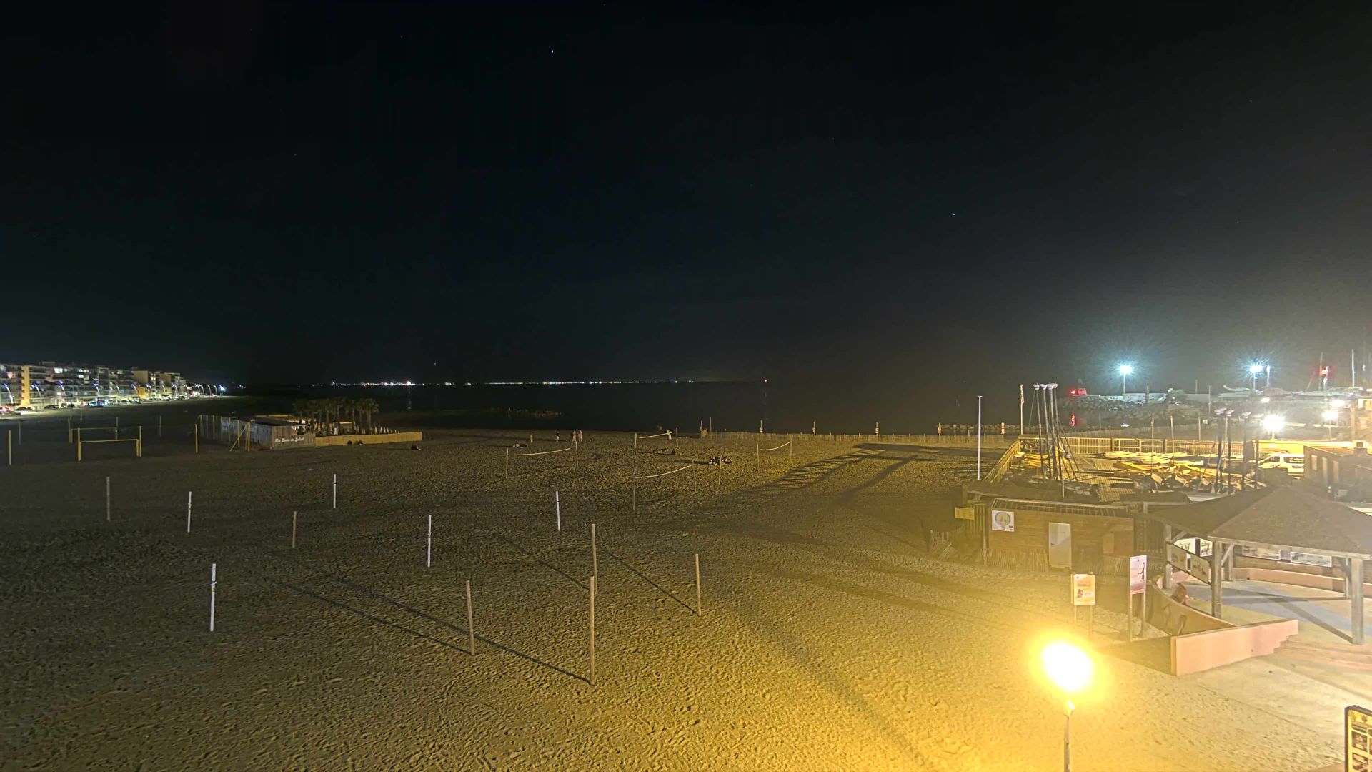 Palavas-les-Flots › Sud-est: Plage Palavas-les-Flots accès navigable