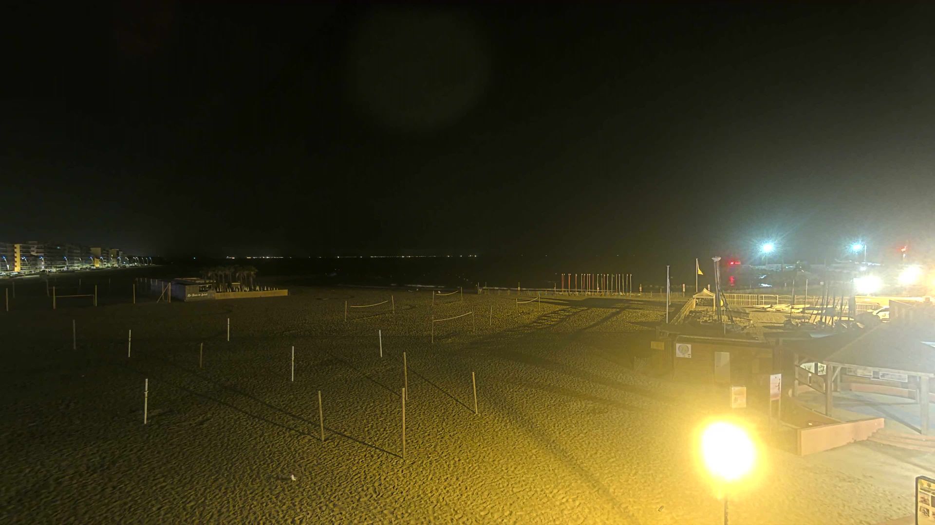 Palavas-les-Flots › Sud-est: Plage Palavas-les-Flots accès navigable
