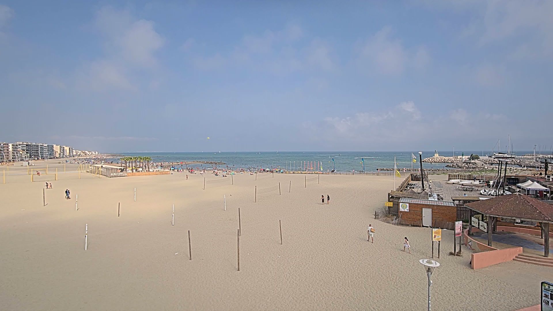 Palavas-les-Flots › Sud-est: Plage Palavas-les-Flots accès navigable