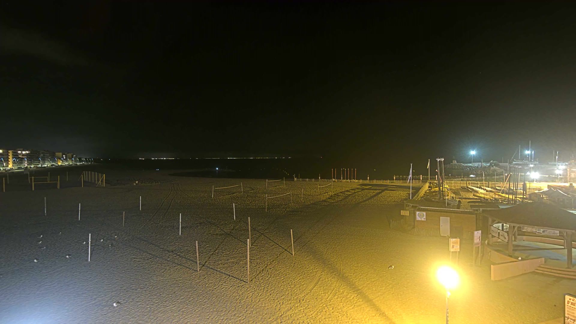 Palavas-les-Flots › Sud-est: Plage Palavas-les-Flots accès navigable