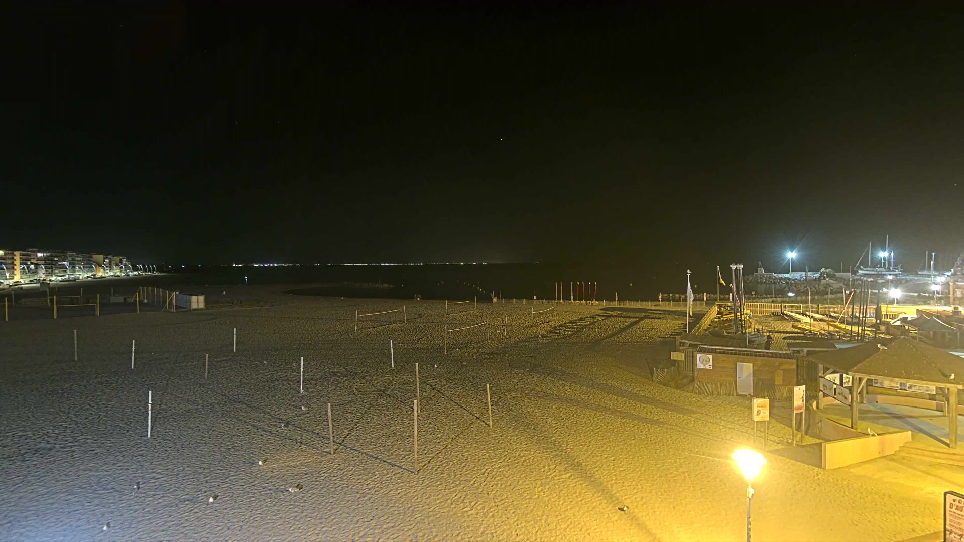 Palavas-les-Flots › Sud-est: Plage Palavas-les-Flots accès navigable