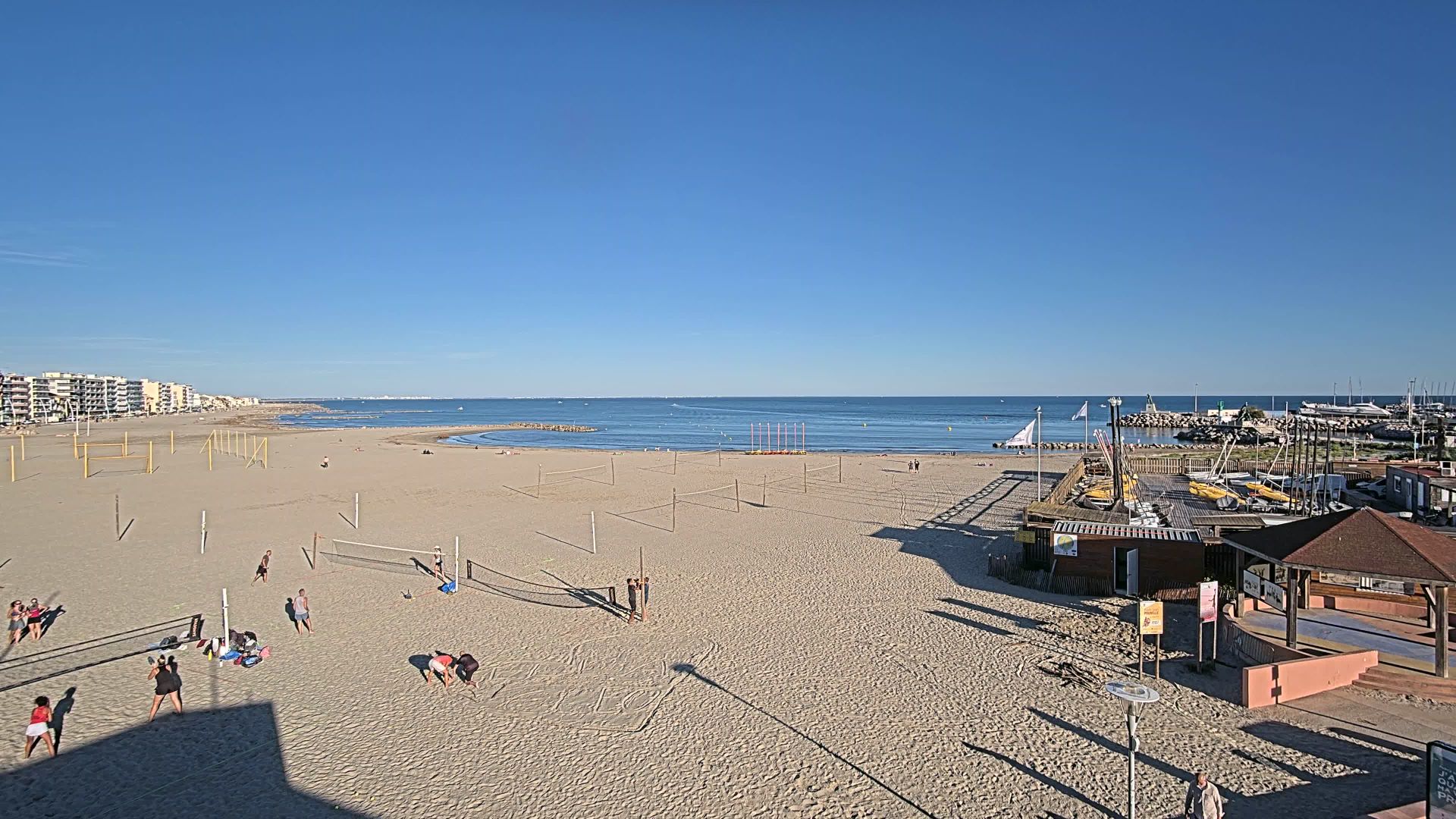 Palavas-les-Flots › Sud-est: Plage Palavas-les-Flots accès navigable