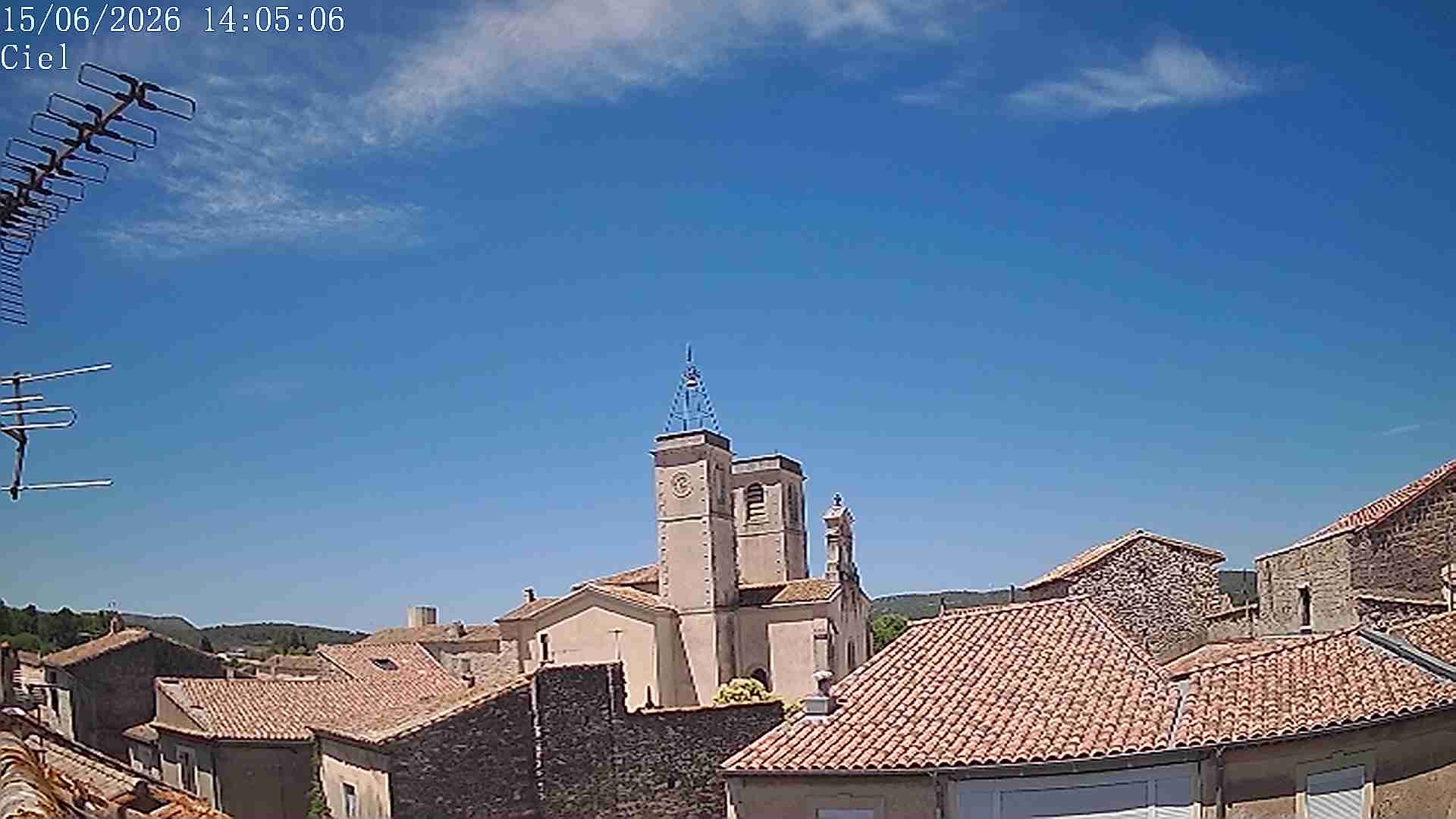 Galargues › Nord: Eglise Notre Dame de l'Assomption
