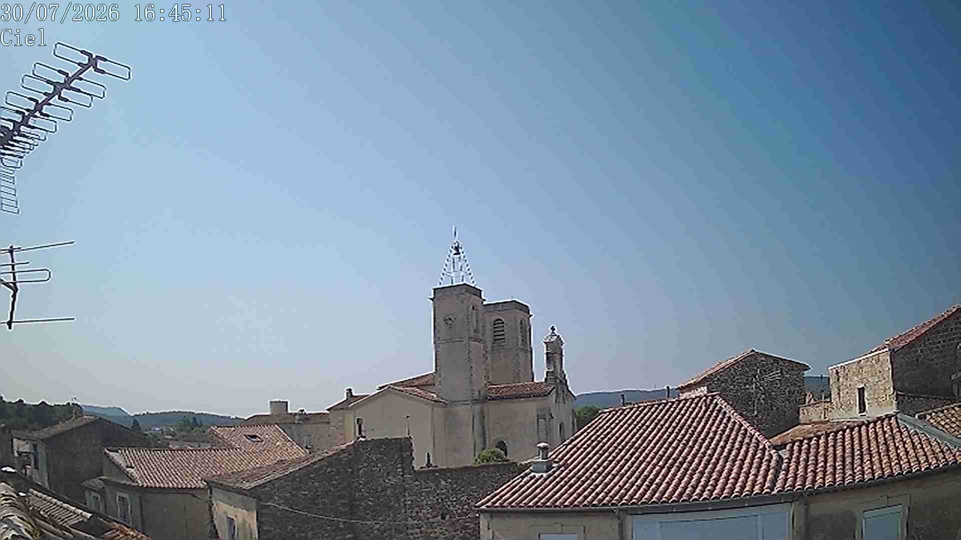 Galargues › Nord: Eglise Notre Dame de l'Assomption