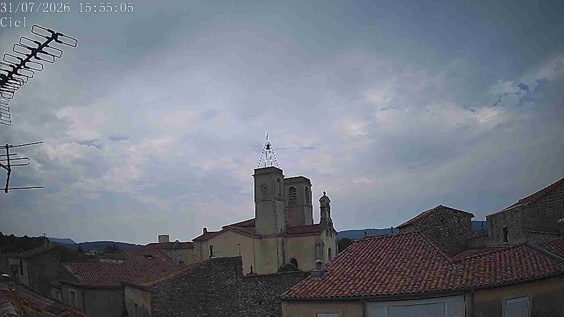 Galargues › Nord: Eglise Notre Dame de l'Assomption