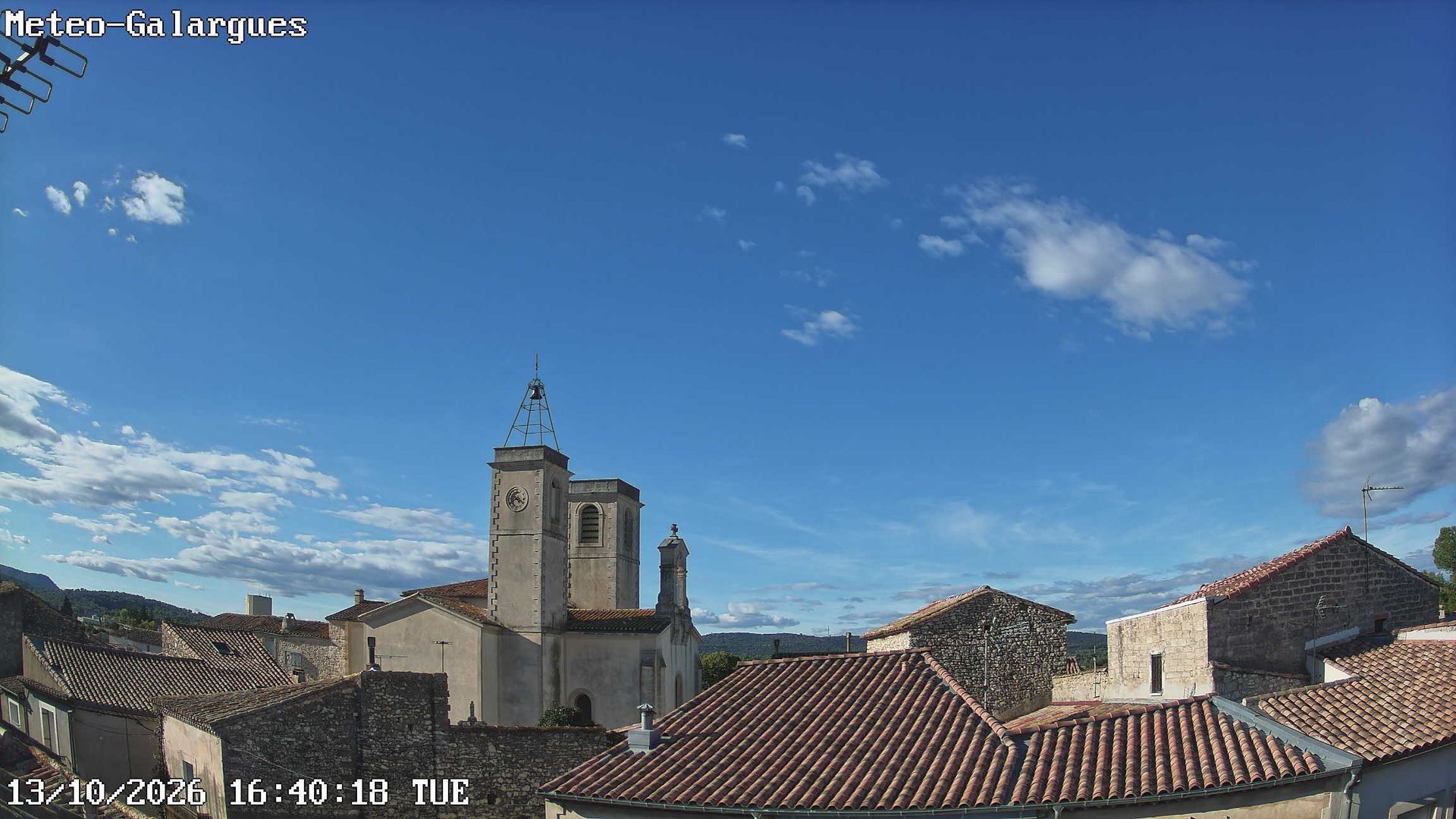 Galargues › Nord: Eglise Notre Dame de l'Assomption