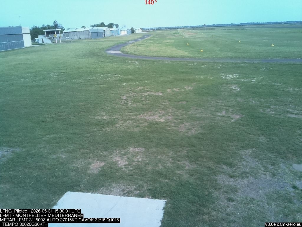 Candillargues: Montpellier - Candillargues Airport