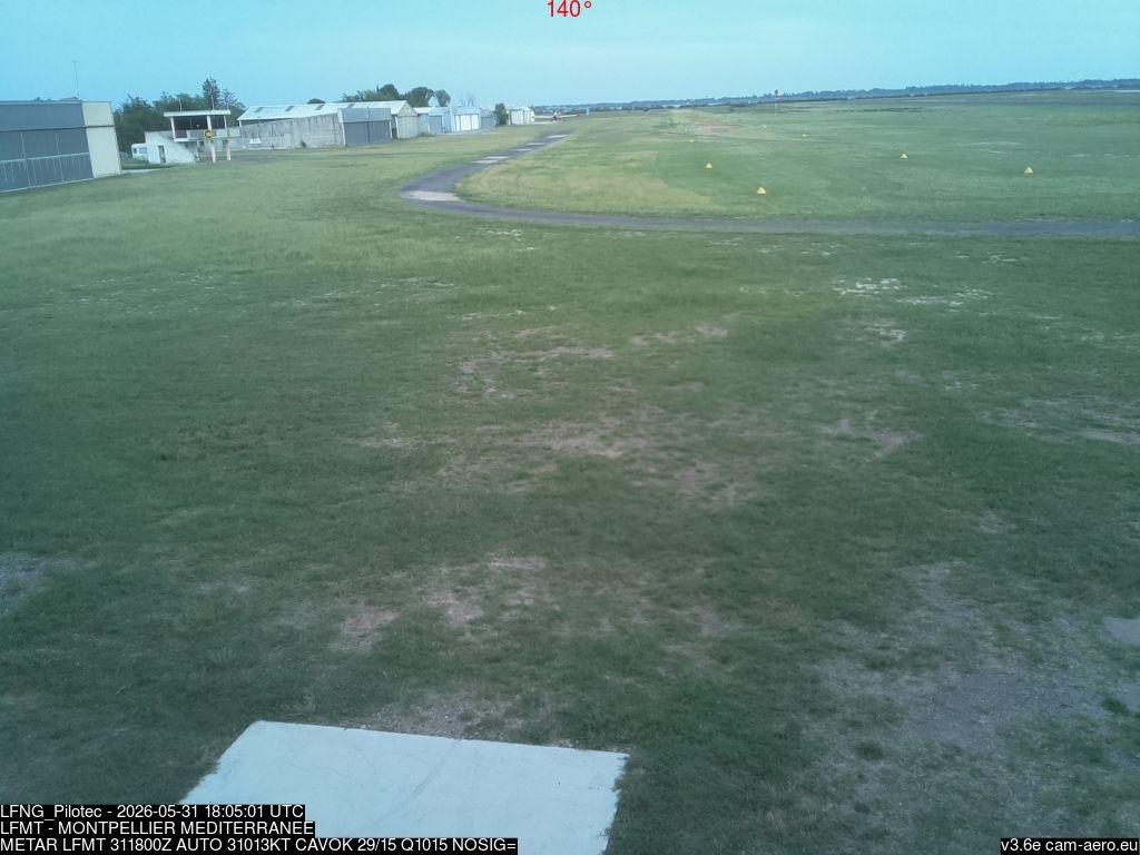 Candillargues: Montpellier - Candillargues Airport
