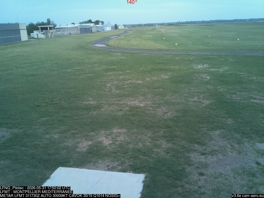 Candillargues: Montpellier - Candillargues Airport