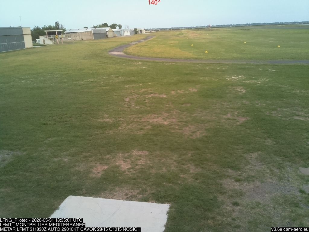 Candillargues: Montpellier - Candillargues Airport