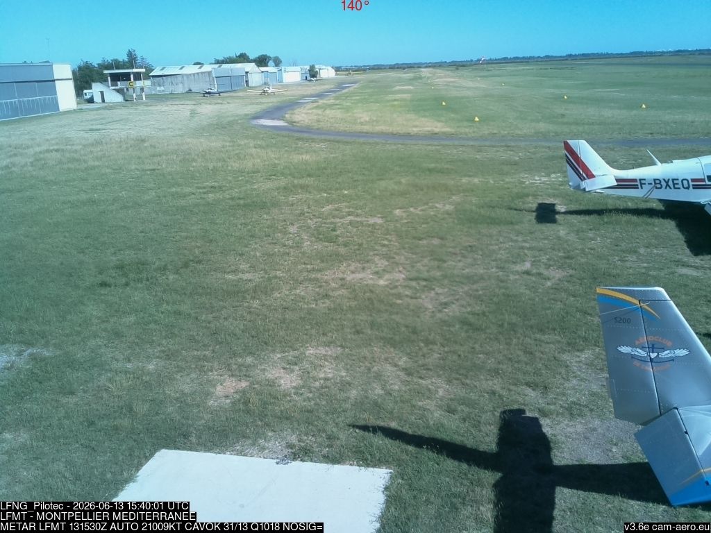 Candillargues: Montpellier - Candillargues Airport