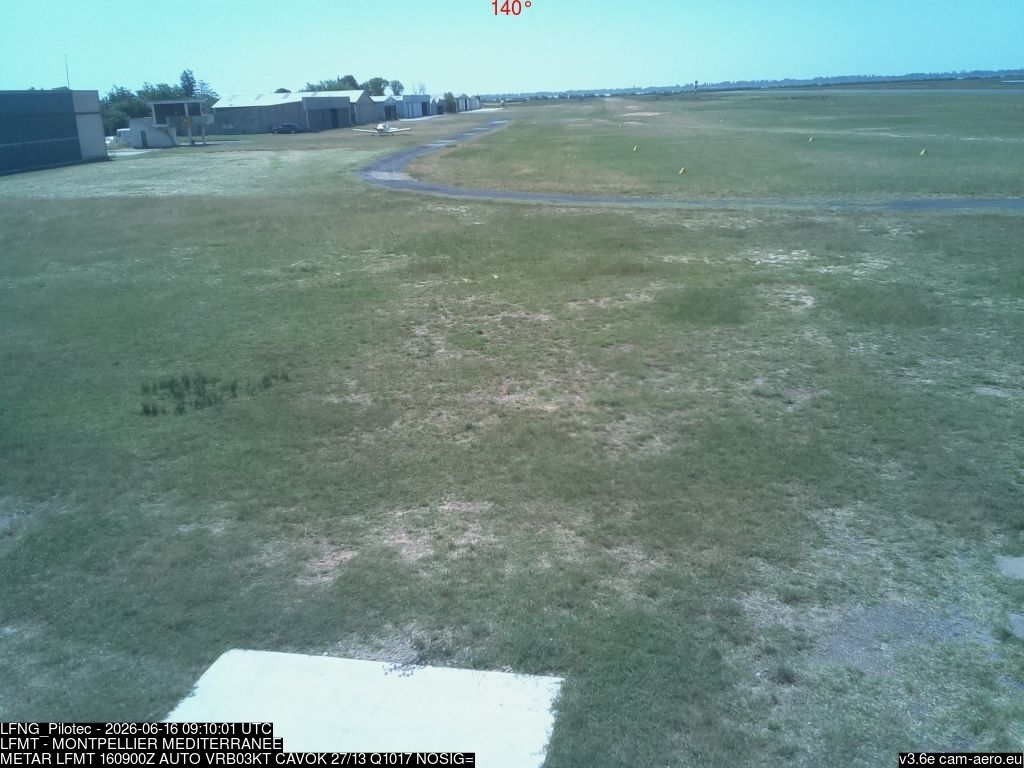 Candillargues: Montpellier - Candillargues Airport