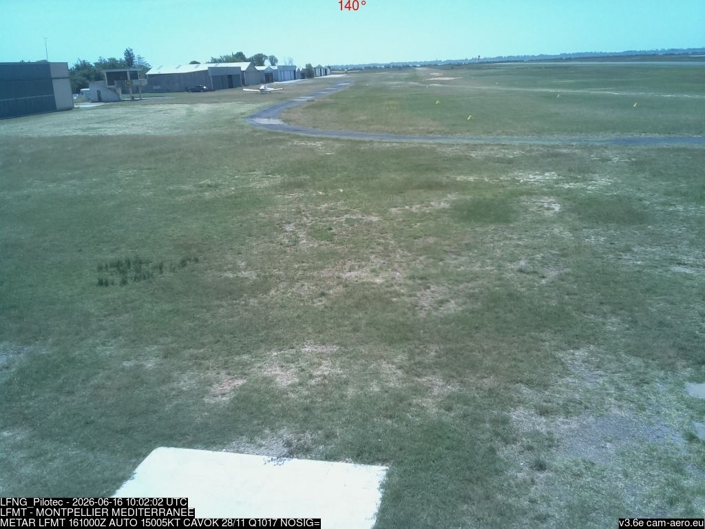 Candillargues: Montpellier - Candillargues Airport