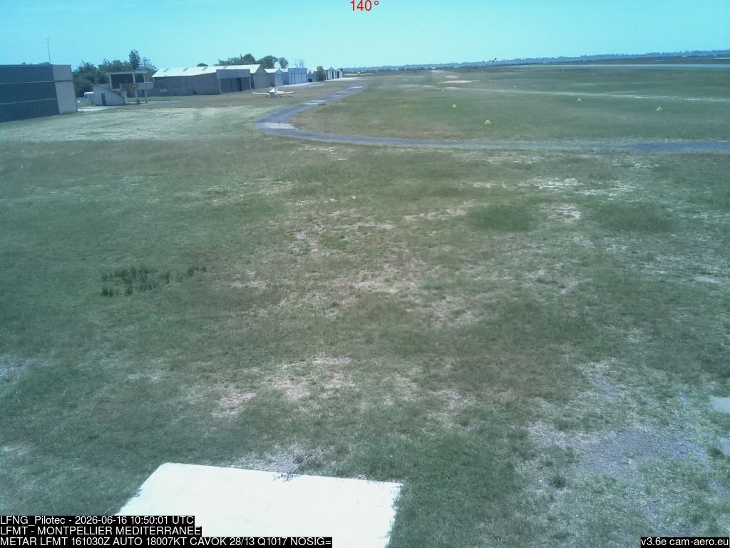 Candillargues: Montpellier - Candillargues Airport