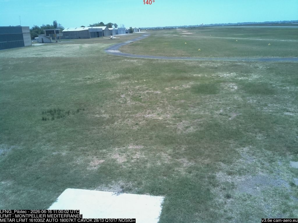 Candillargues: Montpellier - Candillargues Airport