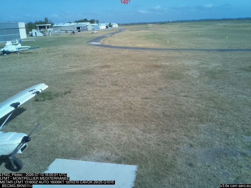 Candillargues: Montpellier - Candillargues Airport