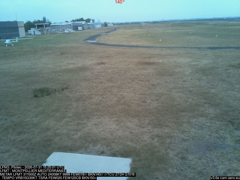 Candillargues: Montpellier - Candillargues Airport