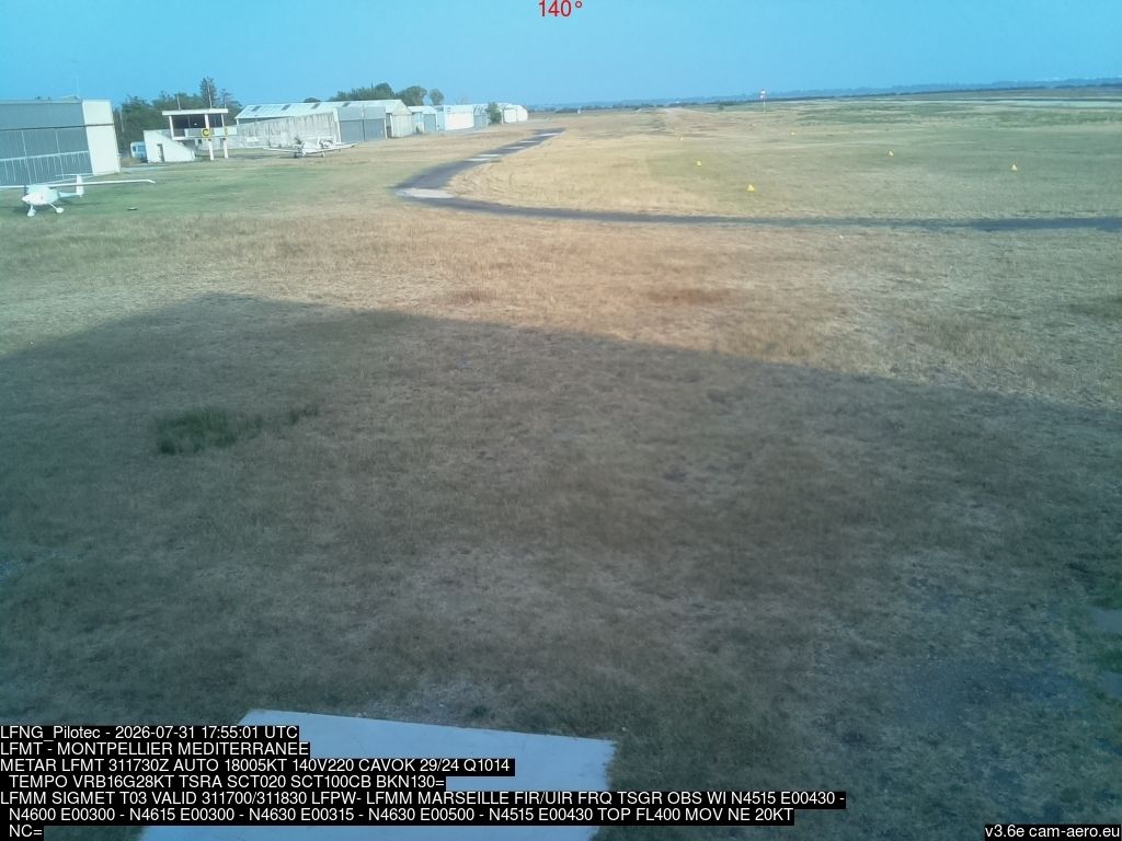 Candillargues: Montpellier - Candillargues Airport