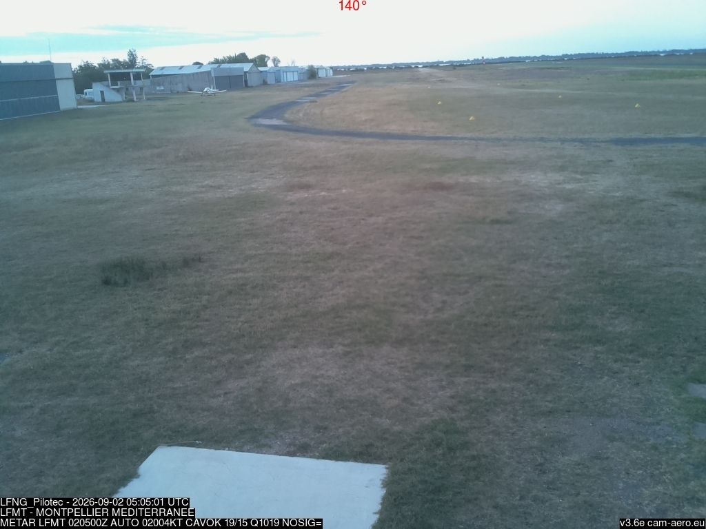 Candillargues: Montpellier - Candillargues Airport