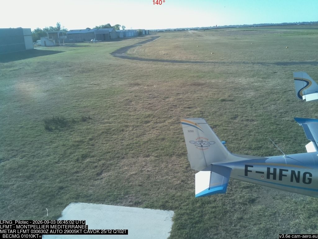 Candillargues: Montpellier - Candillargues Airport