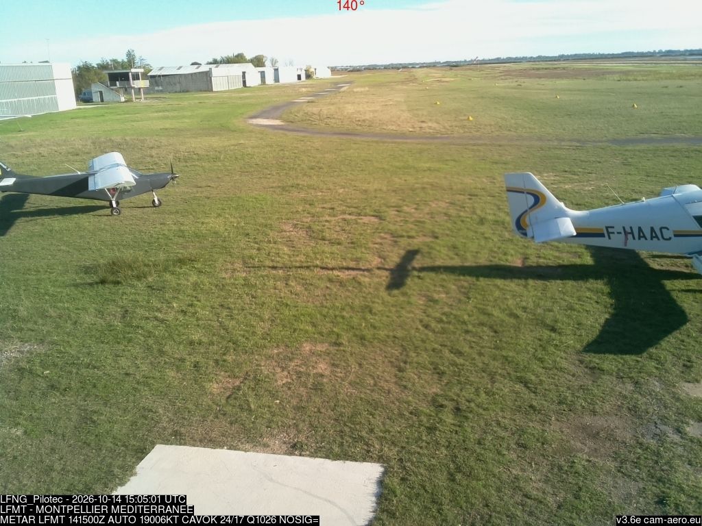 Candillargues: Montpellier - Candillargues Airport