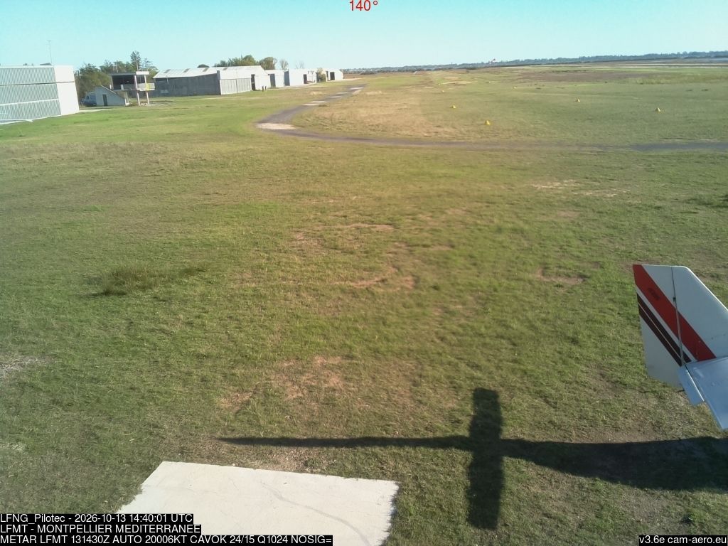 Candillargues: Montpellier - Candillargues Airport