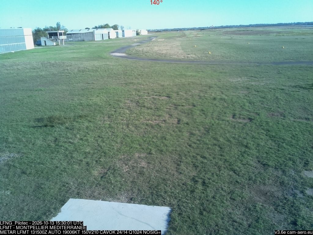 Candillargues: Montpellier - Candillargues Airport