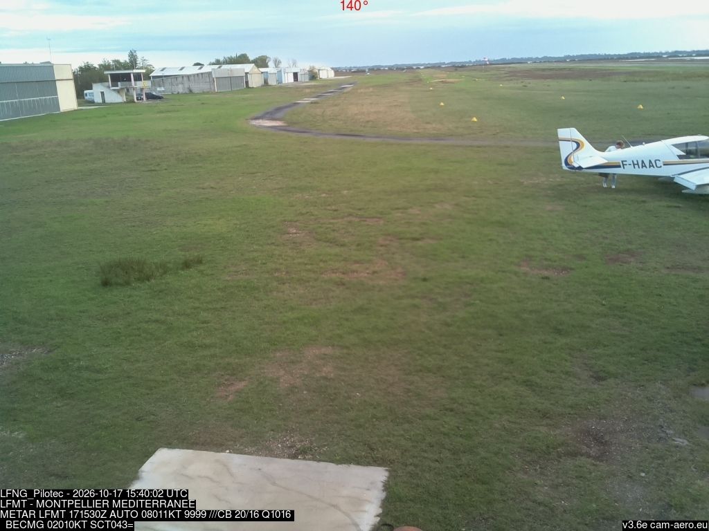 Candillargues: Montpellier - Candillargues Airport