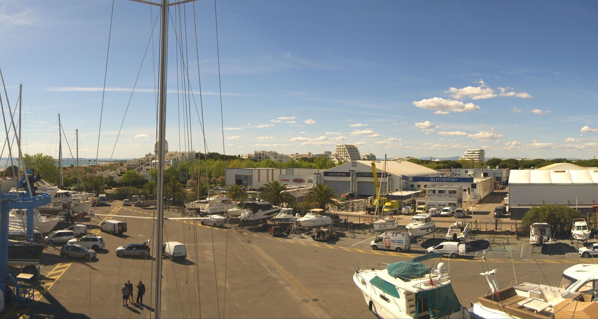 La Grande-Motte: Port Ouest Public