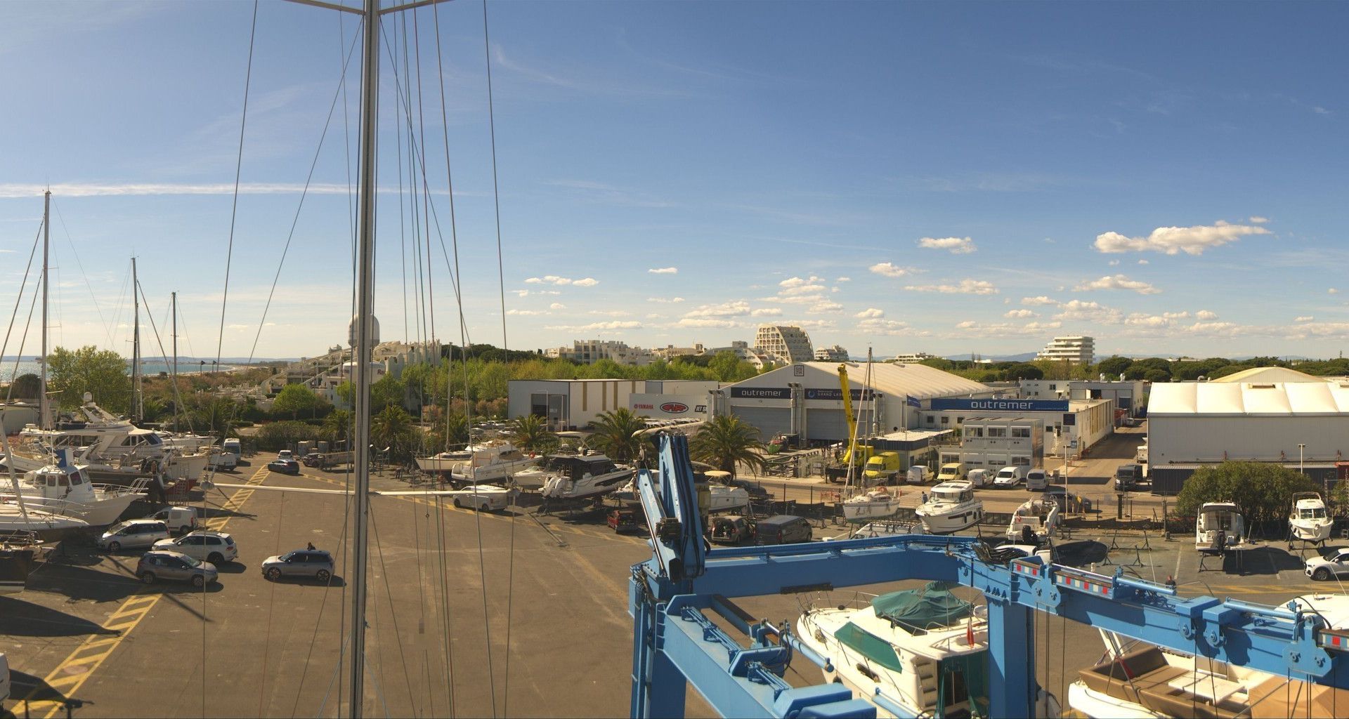 La Grande-Motte: Port Ouest Public