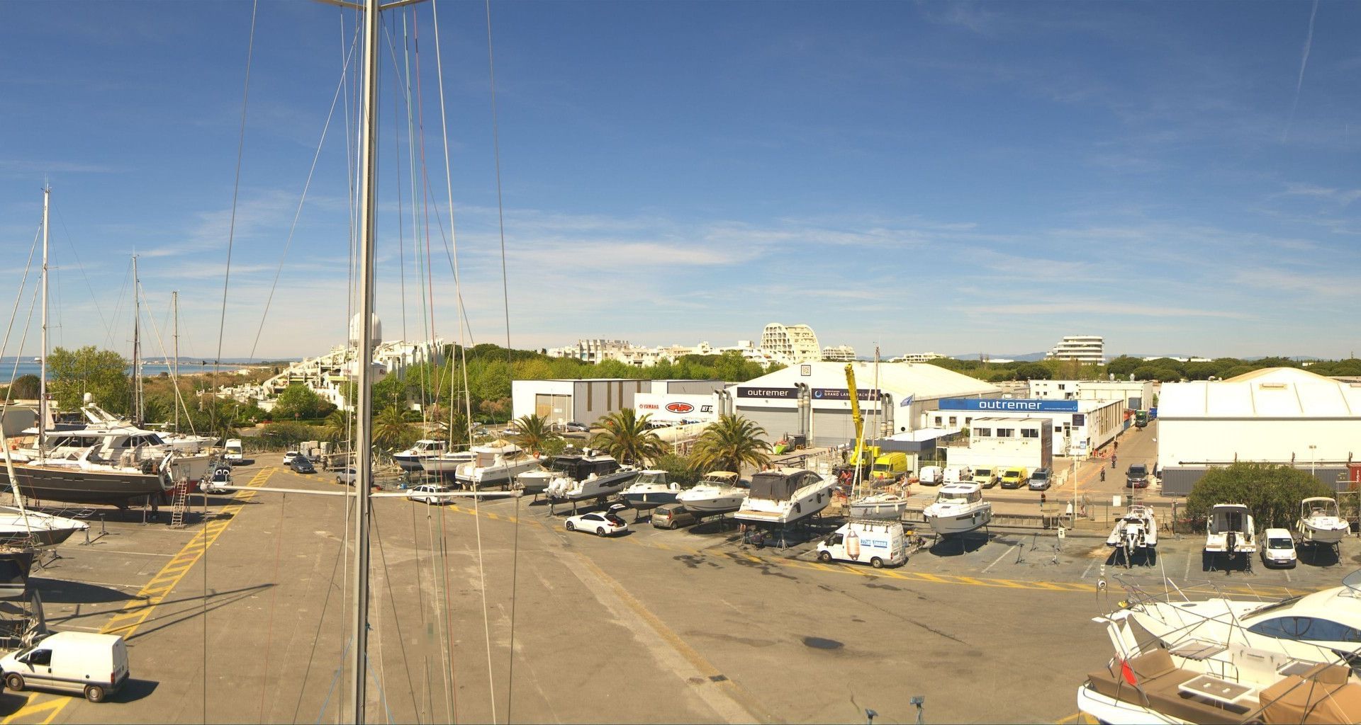 La Grande-Motte: Port Ouest Public