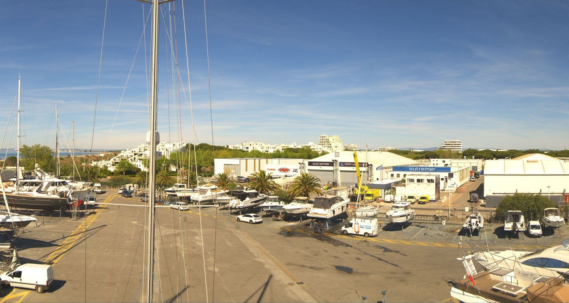 La Grande-Motte: Port Ouest Public