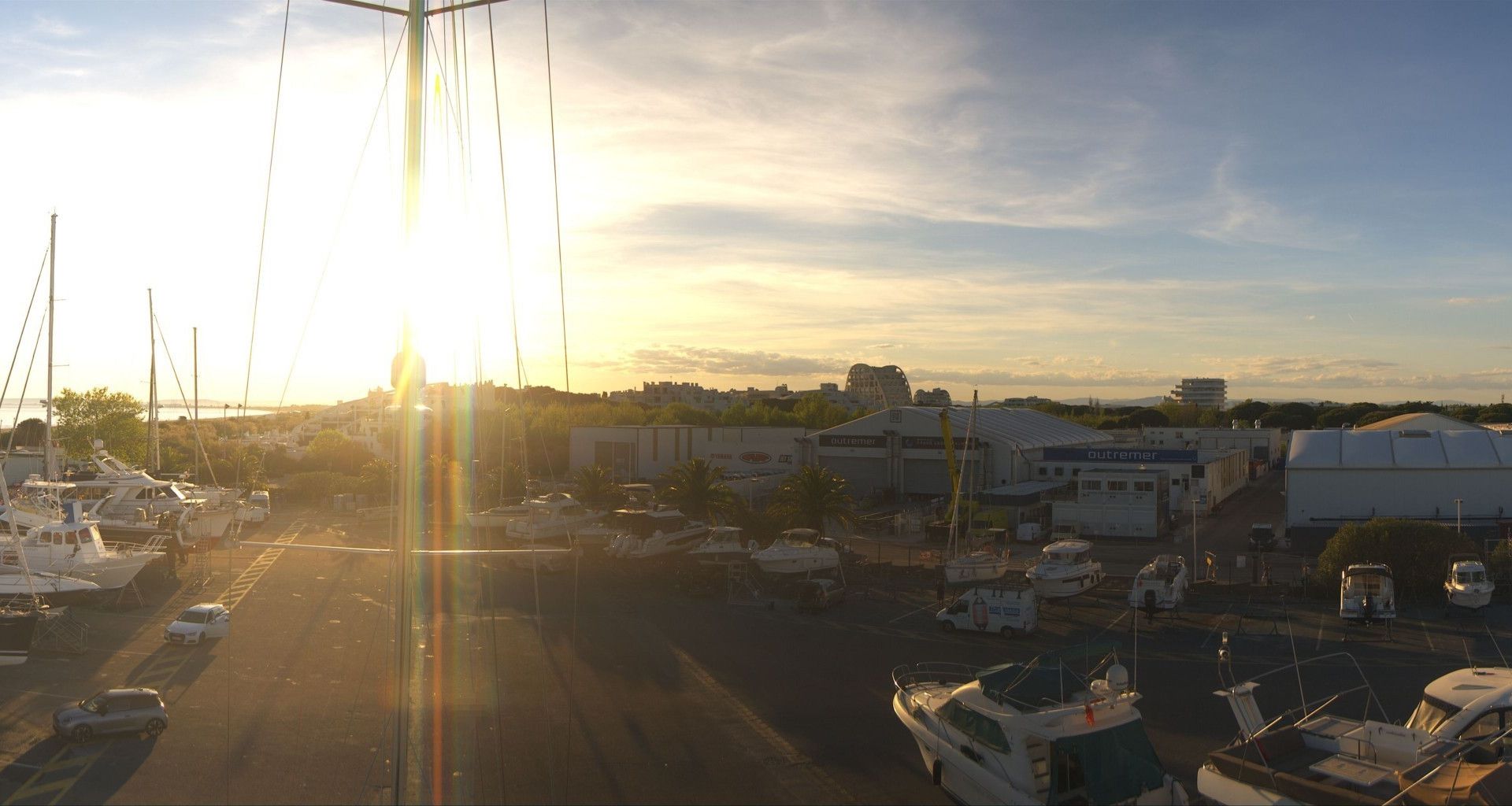 La Grande-Motte: Port Ouest Public