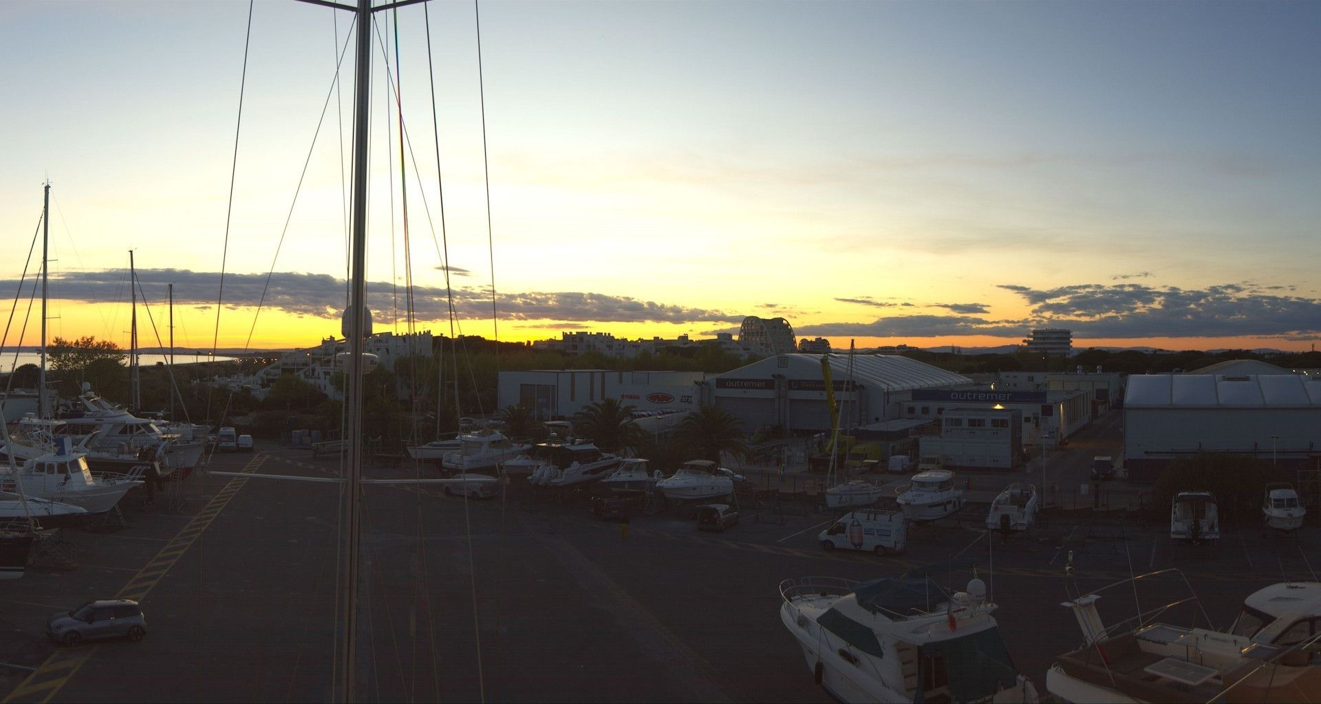 La Grande-Motte: Port Ouest Public