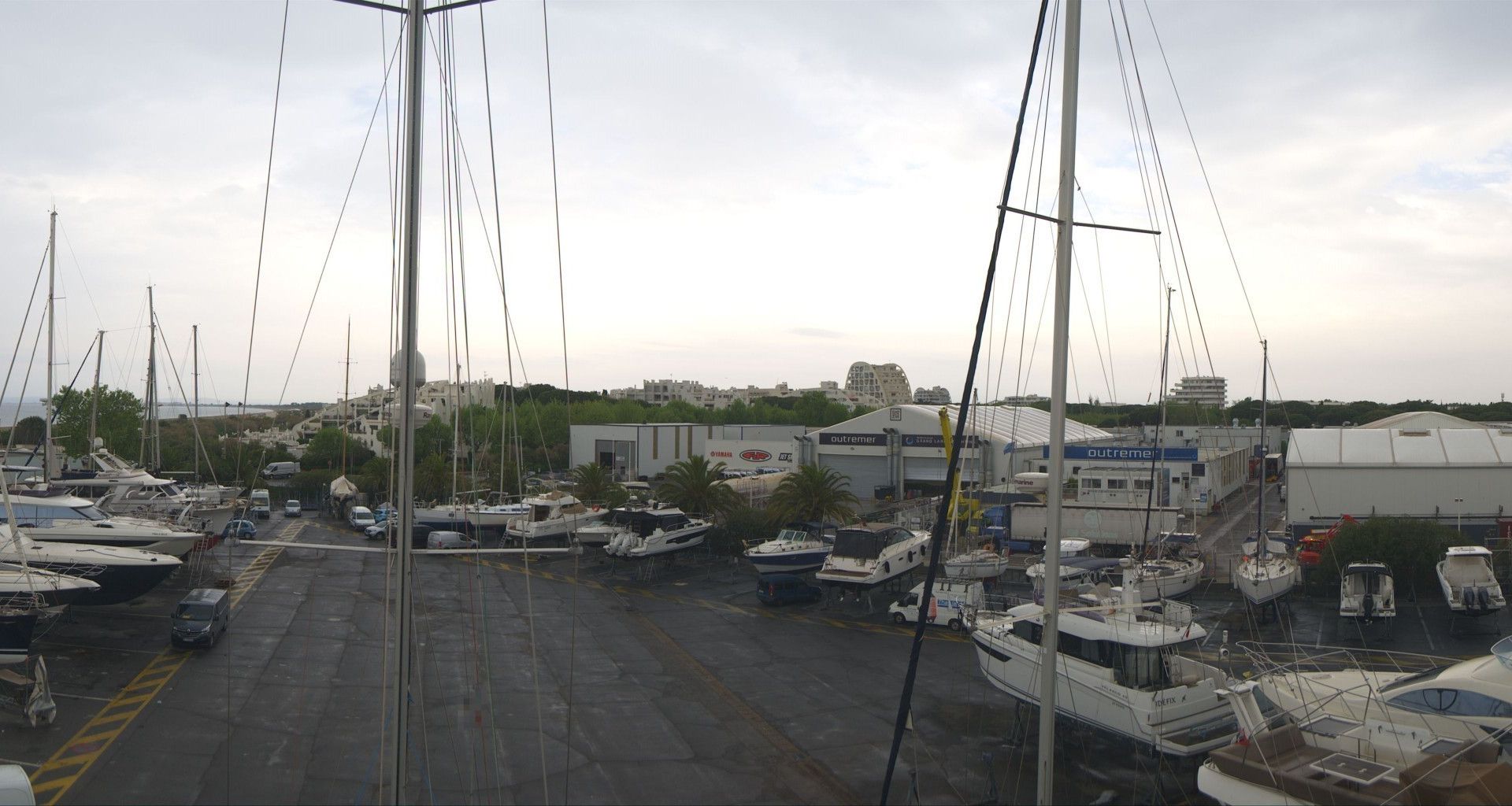 La Grande-Motte: Port Ouest Public