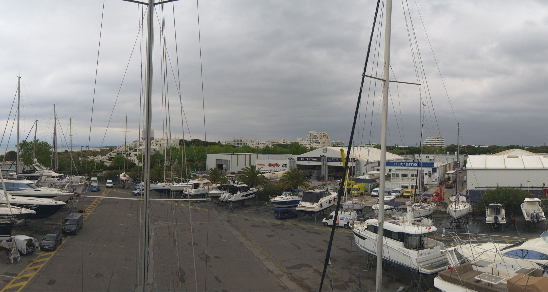 La Grande-Motte: Port Ouest Public