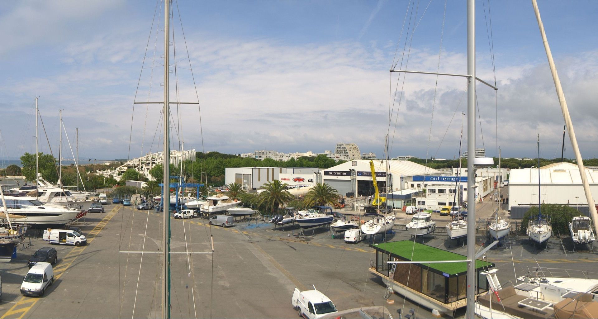 La Grande-Motte: Port Ouest Public