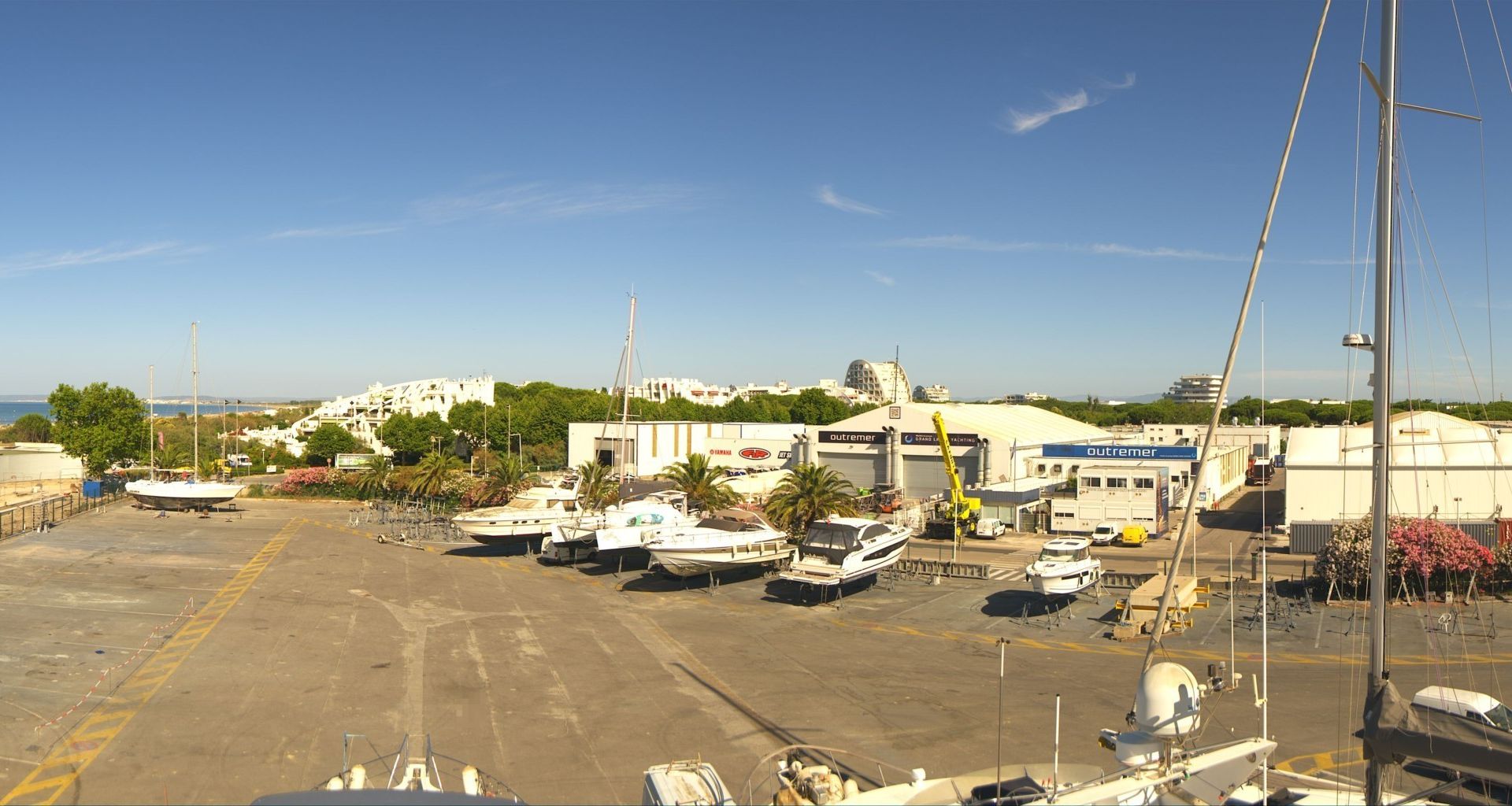 La Grande-Motte: Port Ouest Public