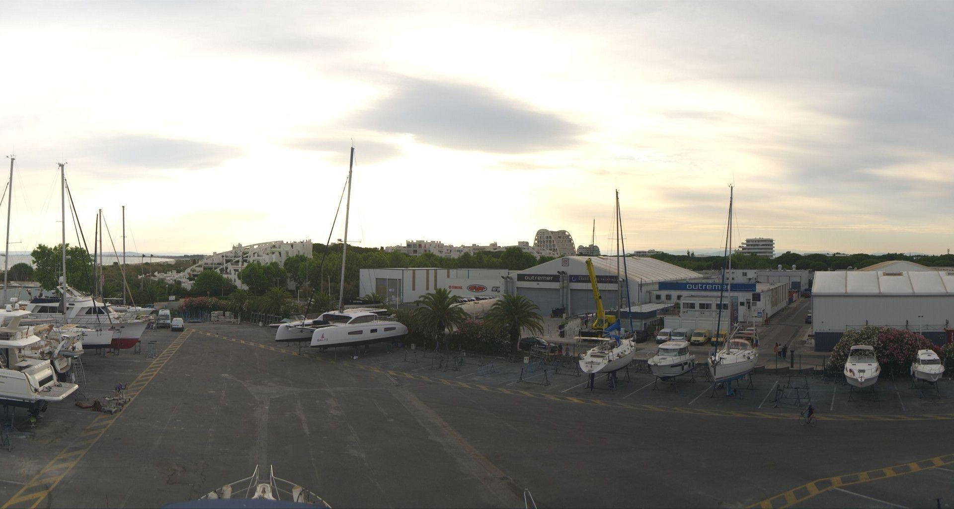 La Grande-Motte: Port Ouest Public