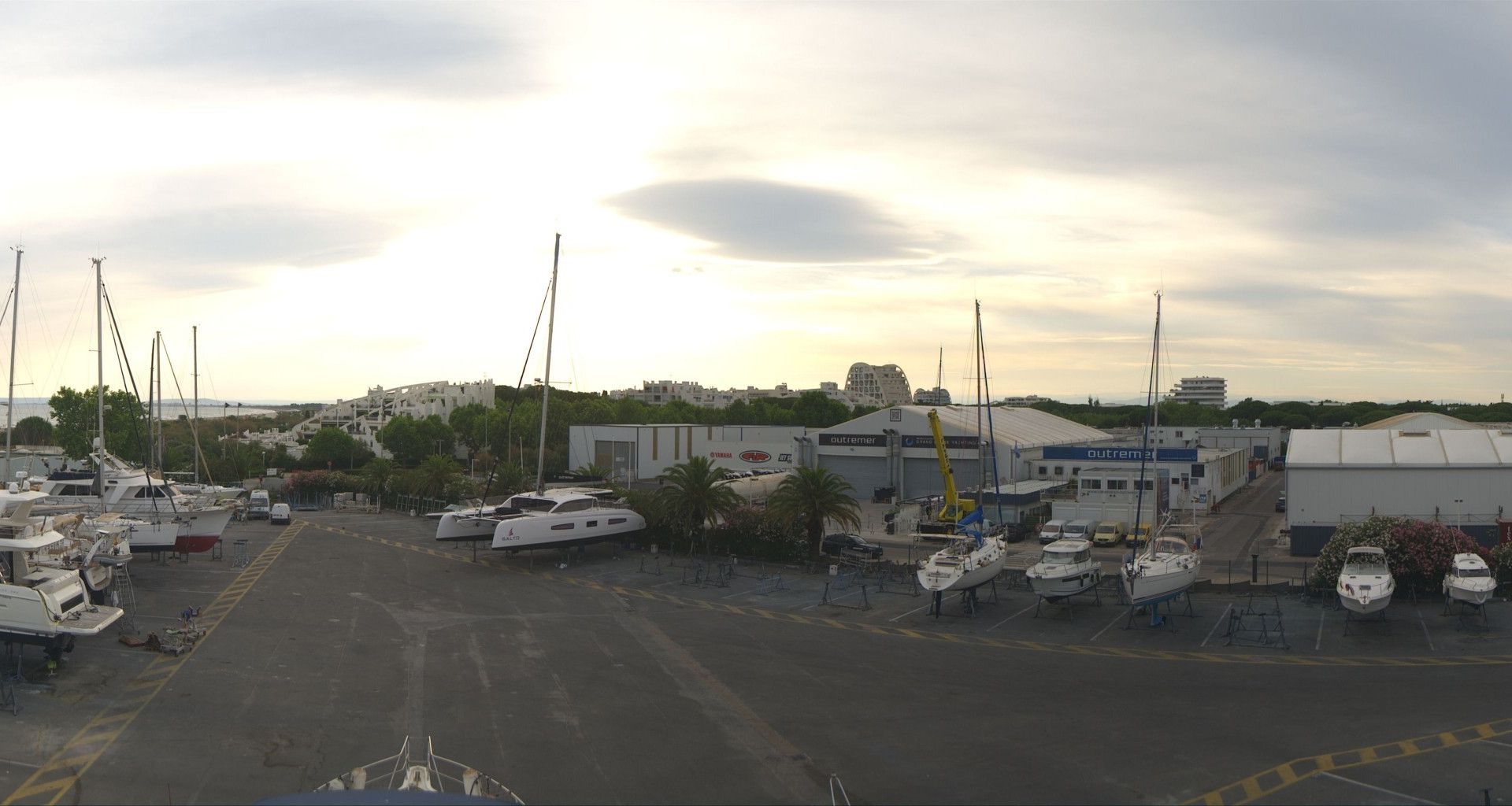 La Grande-Motte: Port Ouest Public