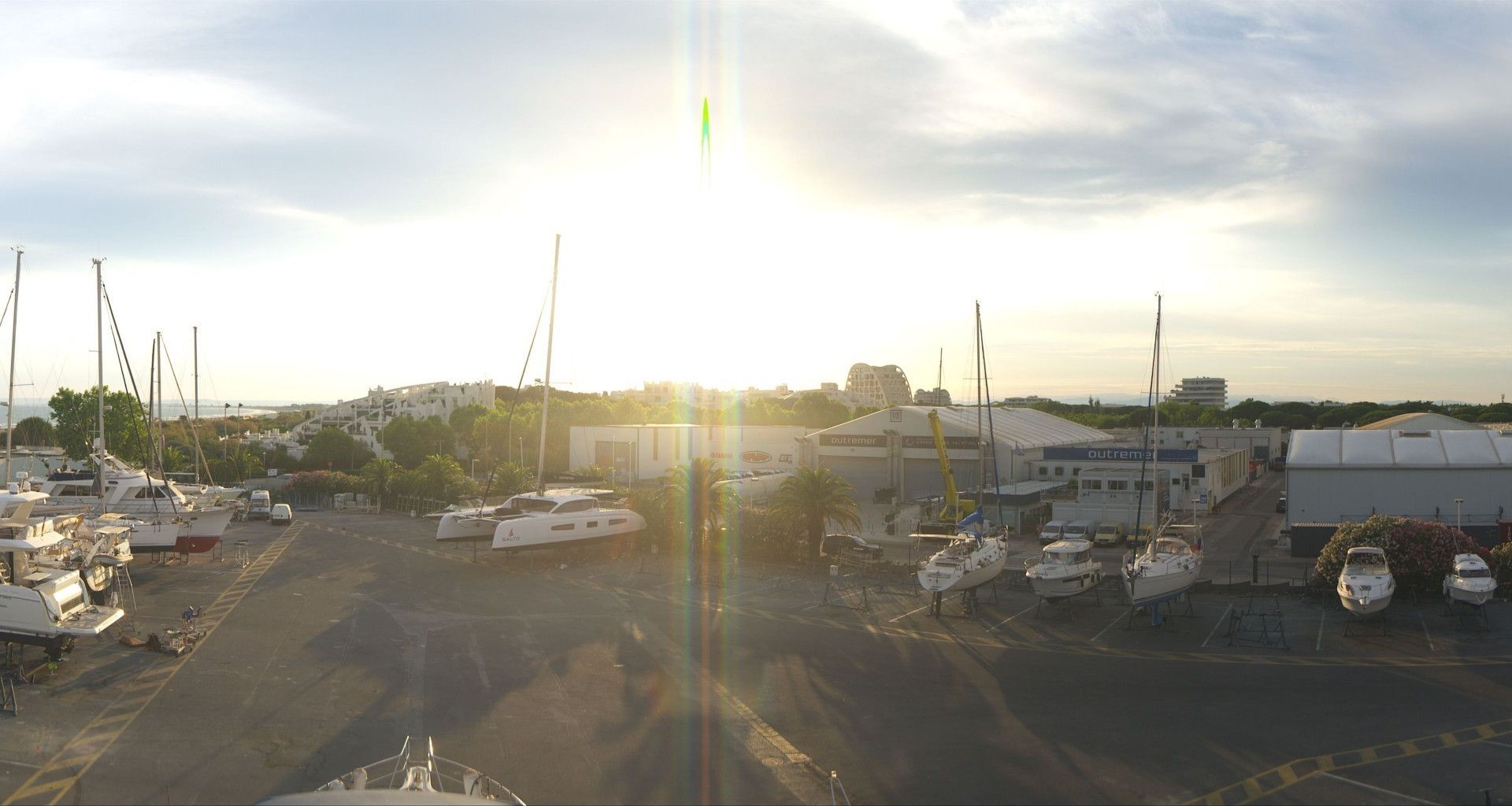 La Grande-Motte: Port Ouest Public