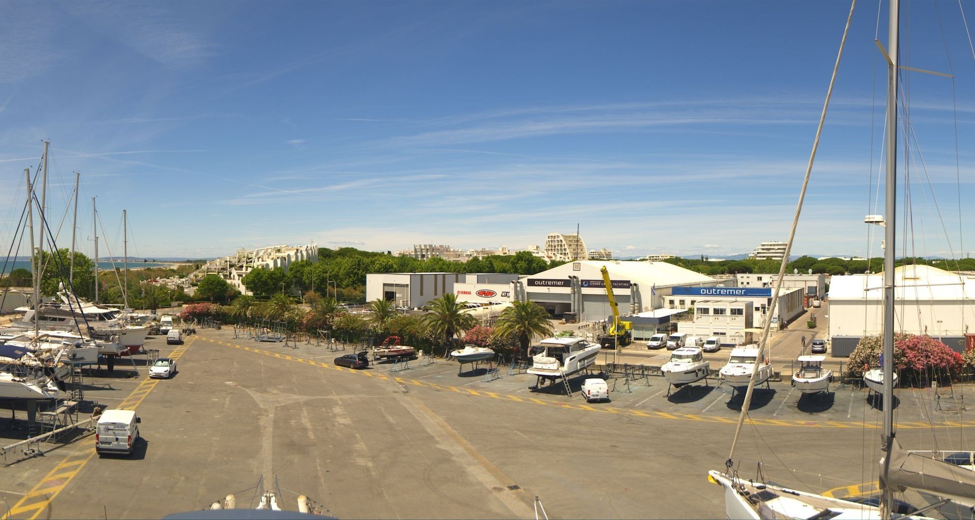 La Grande-Motte: Port Ouest Public